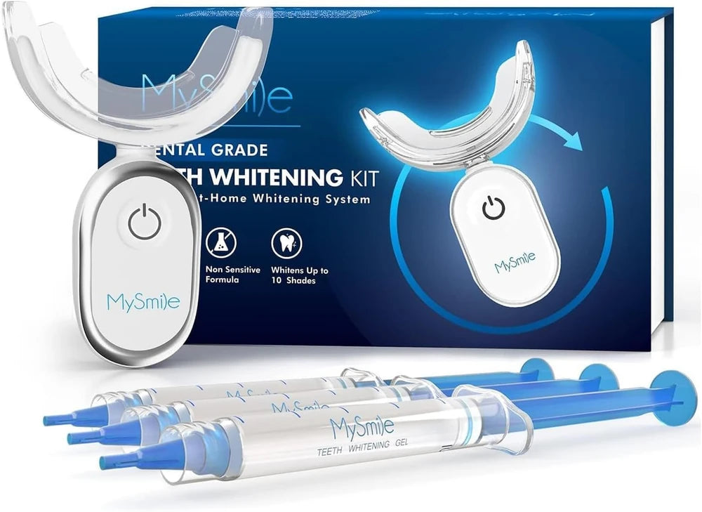 MySmile LED Teeth Whitening Kit