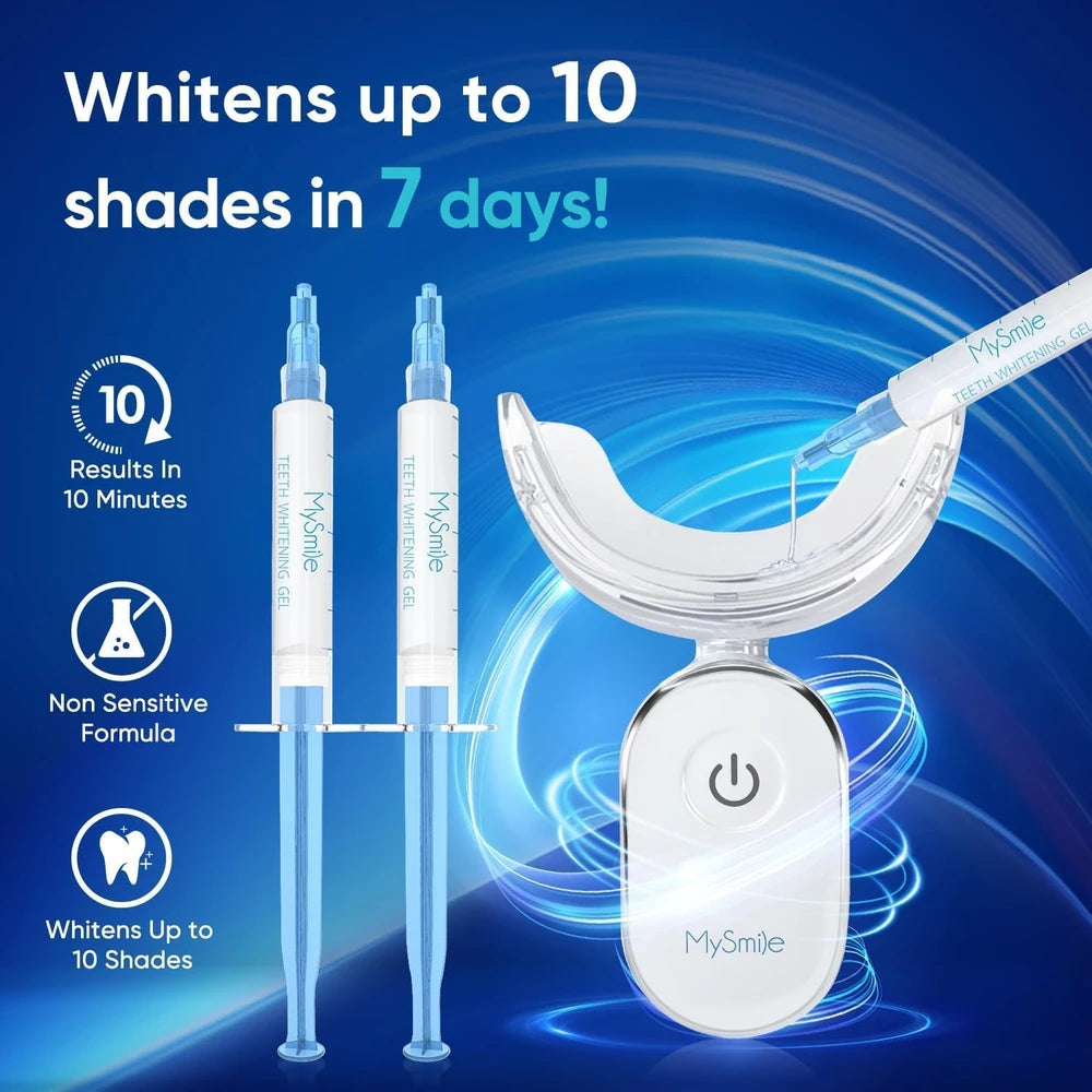 MySmile LED Teeth Whitening Kit