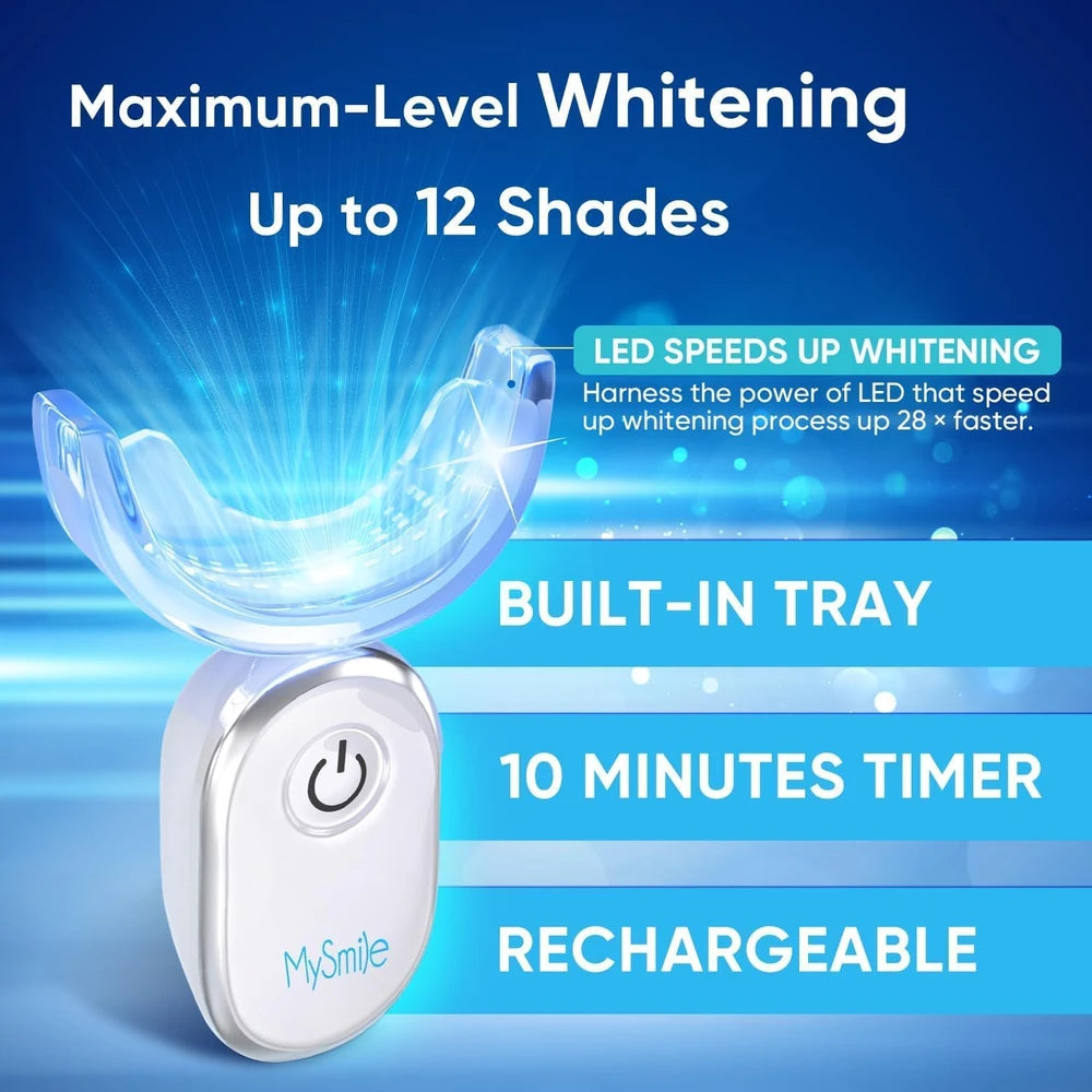 MySmile LED Teeth Whitening Kit