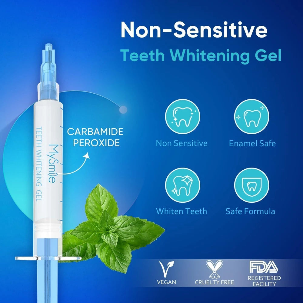 MySmile LED Teeth Whitening Kit
